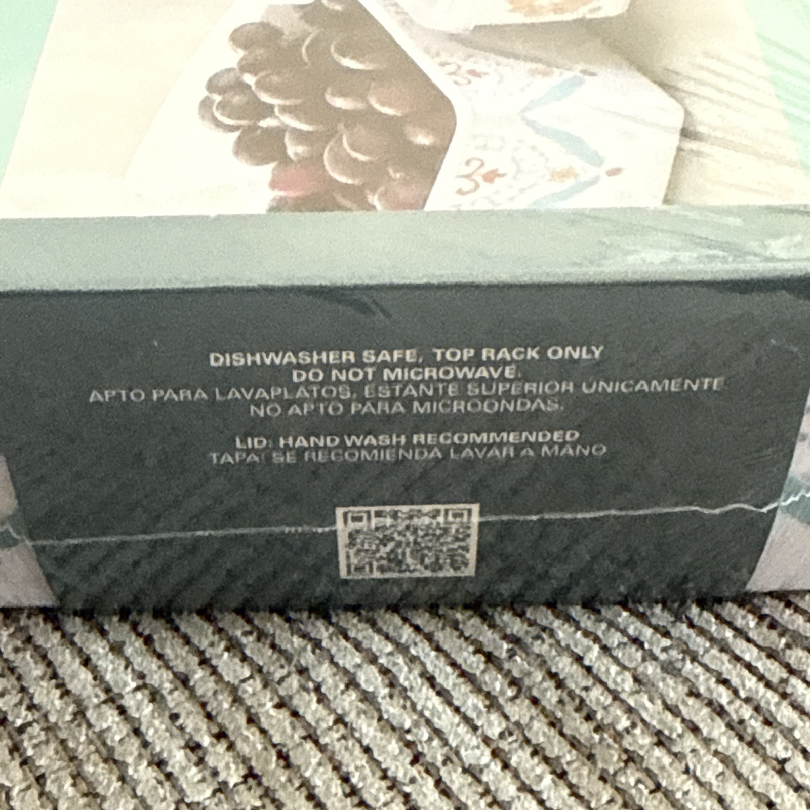 Gibson Home 8 Piece Anaya Rectangular Nesting Food Storage Set