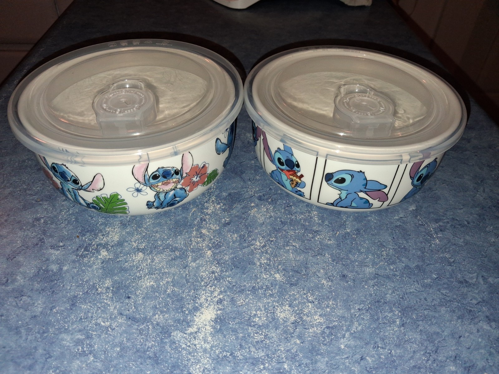 Vented Storage Container Disney Stitch from Lilo & Stitch – 5 inch×2.5 inch