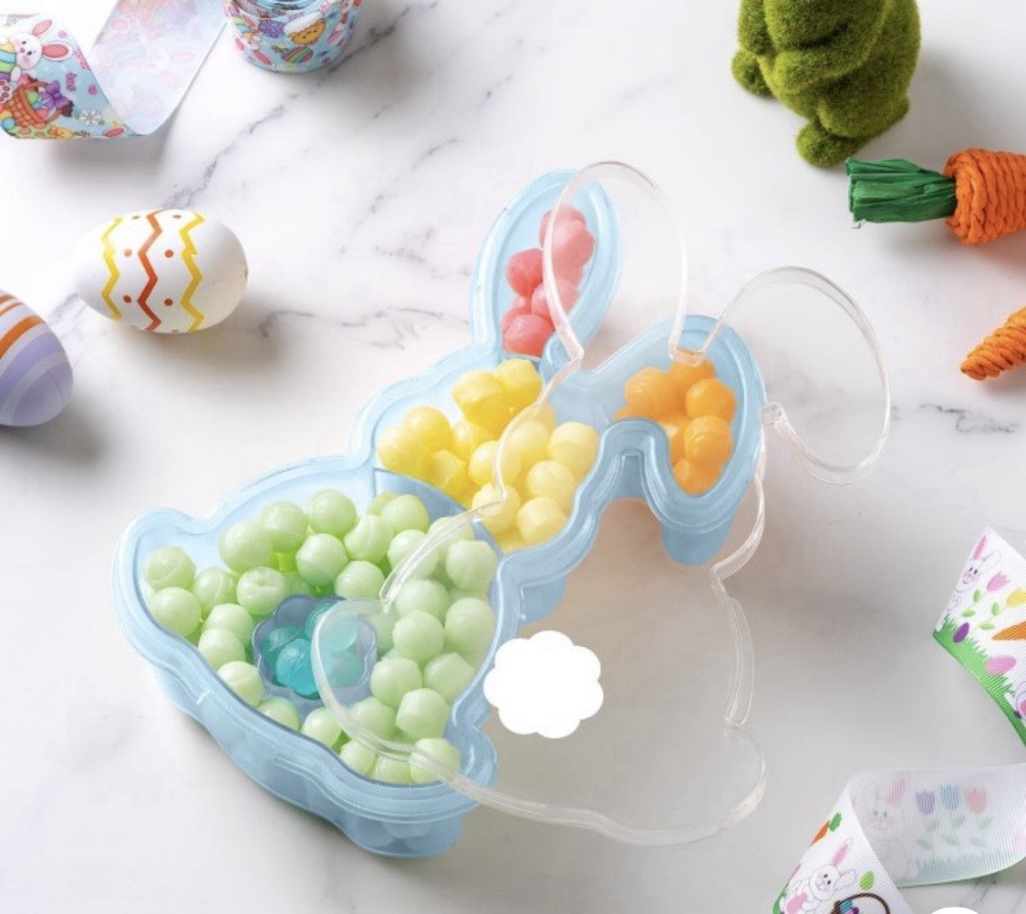 Cook With Color Blue Bunny Snack Box Bundle LOT of (2)