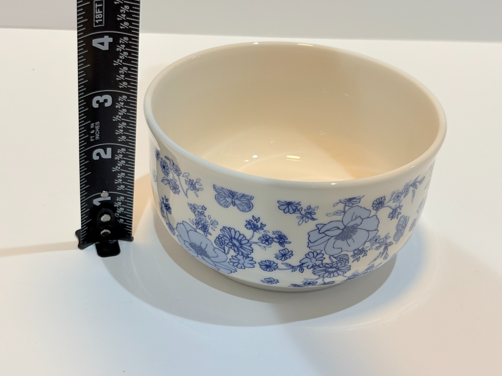 Grace Pantry ‘KATIE’ Microwave Bowl- Food Storage Container w/ Vented Lid 5″ NEW