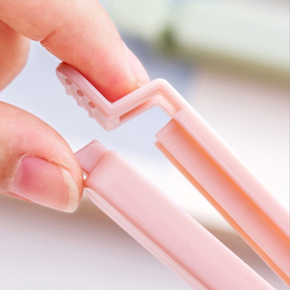 15 Pcs Bag Clip for Food Storage Reusable Sealer Clips Closure and Packaging