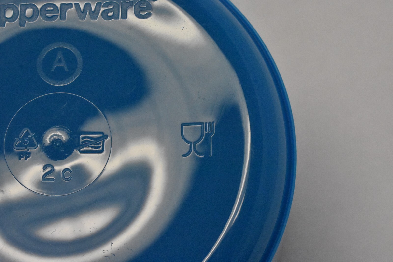 Tupperware One Touch Canister Blue 575ml Kitchen Food Pantry Storage Lot of 3