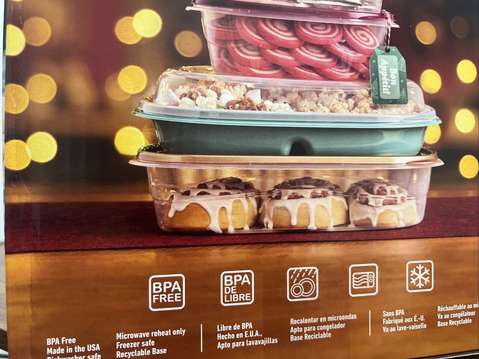 Rubbermaid Takealongs 16-Piece Food Storage and Party Platters