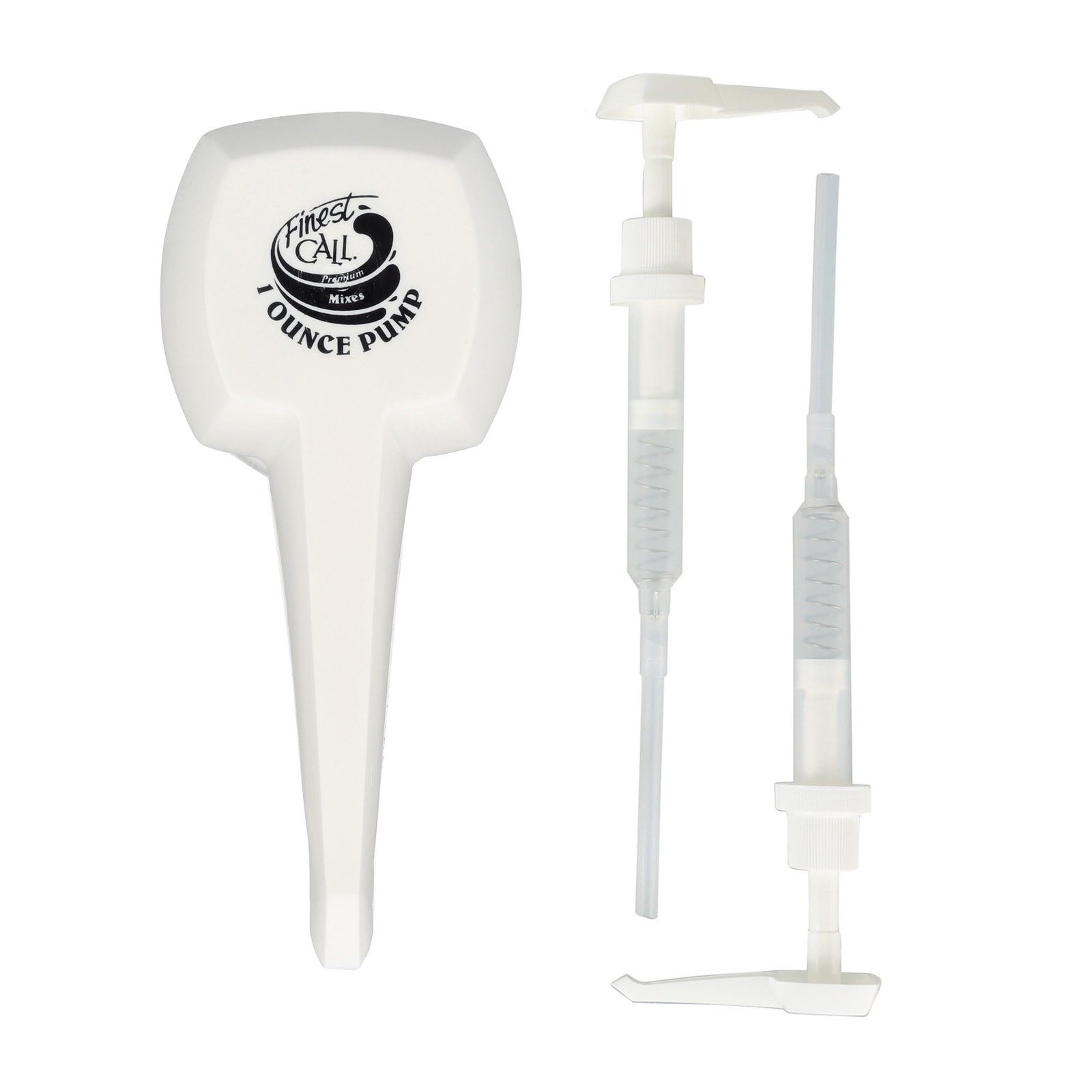 1 oz Bar Syrup Pump Dispenser for 1 Liter/33.8 FL OZ Bottle (Pack of 3)