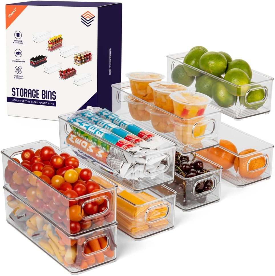 Clearspace Plastic Pantry Organization and Food Storage Bin – Great Kitchen Orga