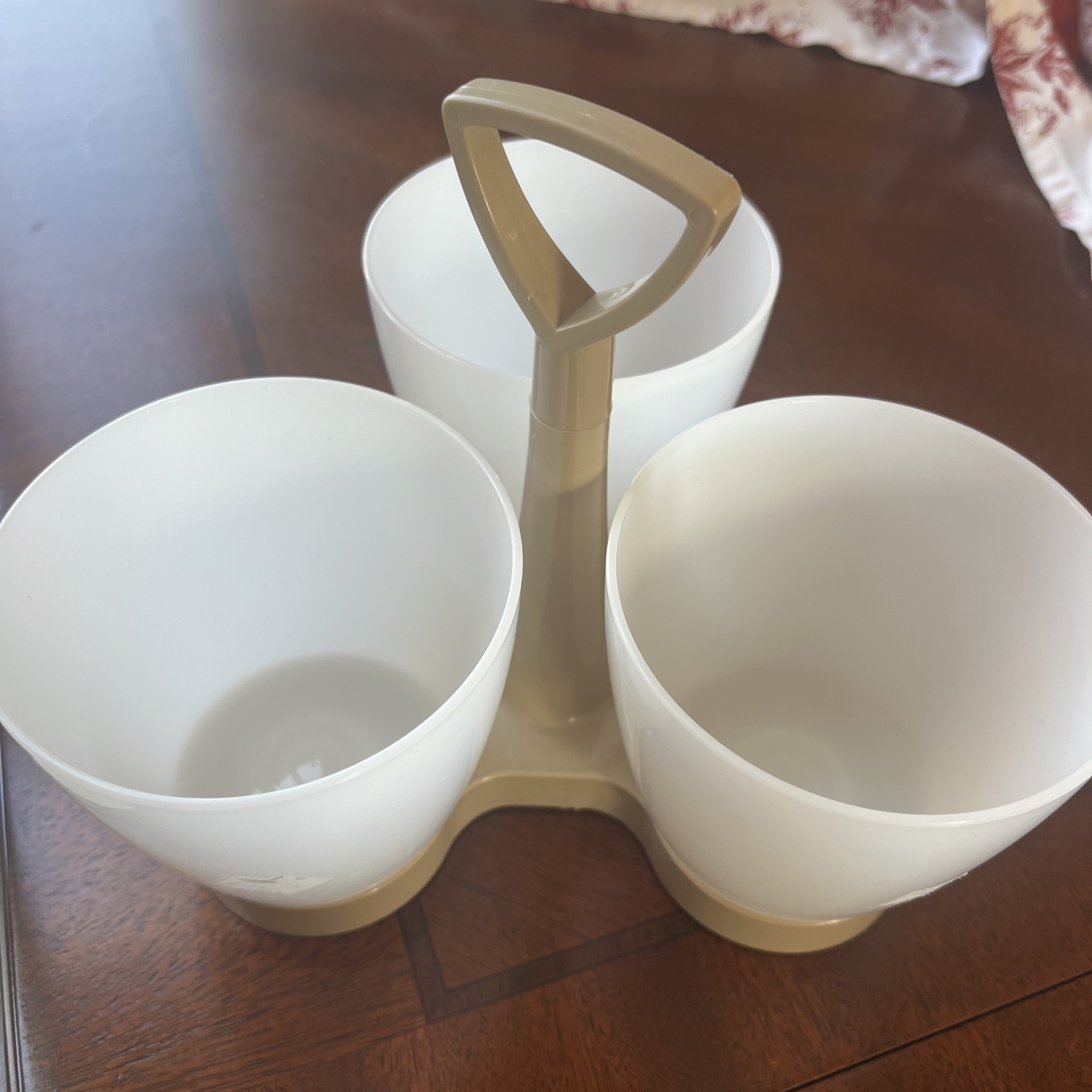 Vintage Tupperware Replacement items Complete Your Set Salad Bowl Shake Produce