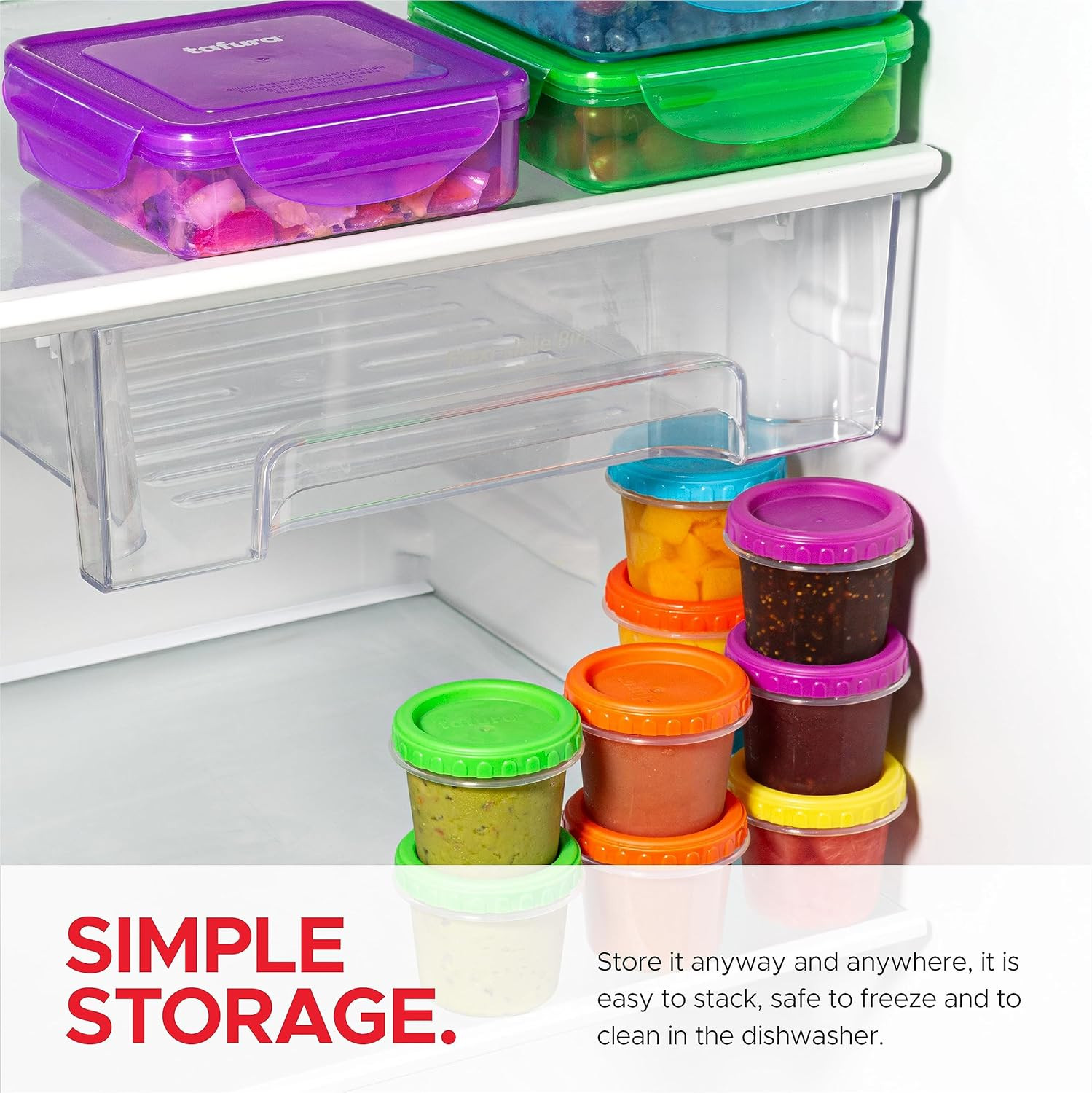 Small Lunch Containers [12 Pack] 4 Oz. with Lids | Snack for Condiment Puree, Sn