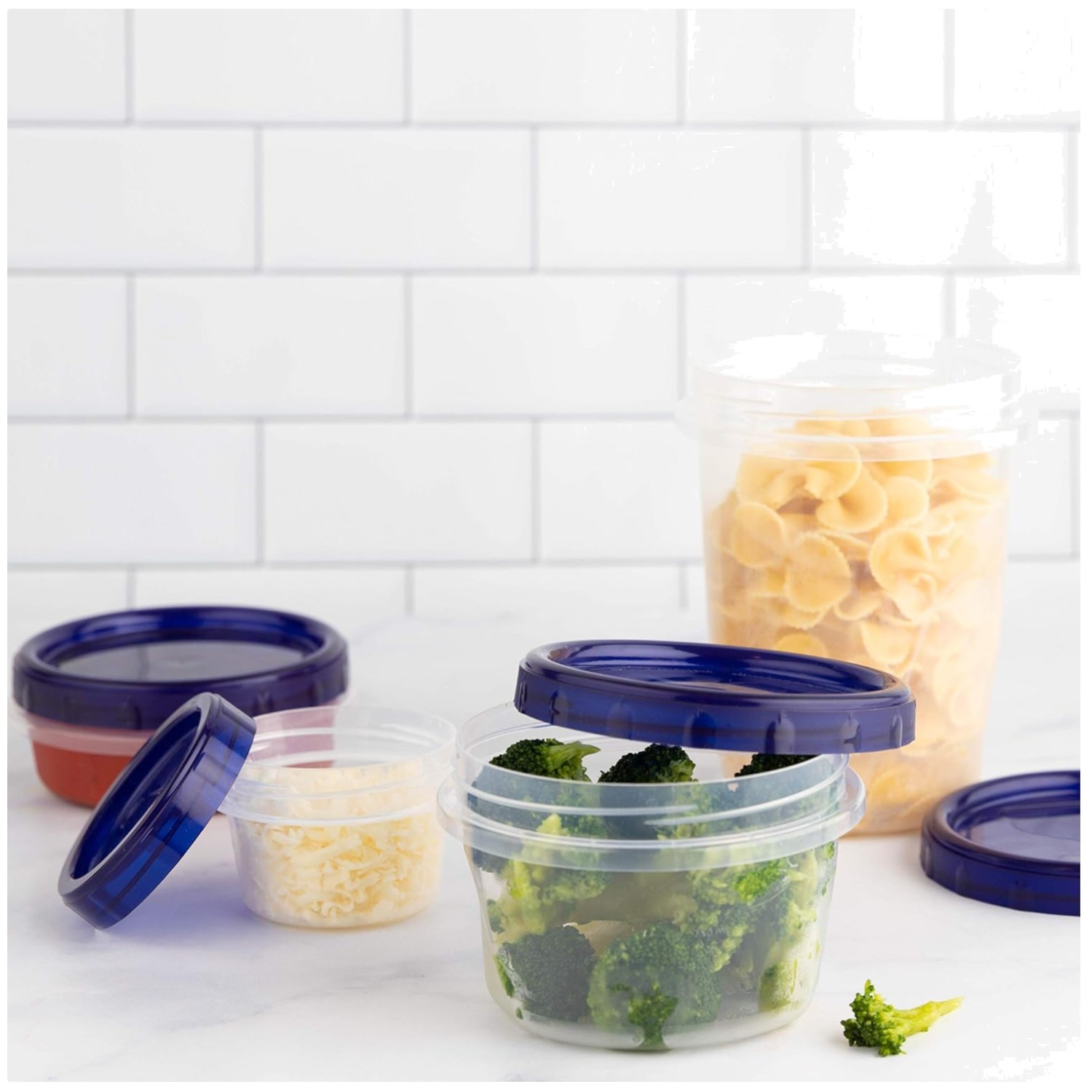 Leak-Resistant Twist Top Deli Containers 16oz – 120 Pack