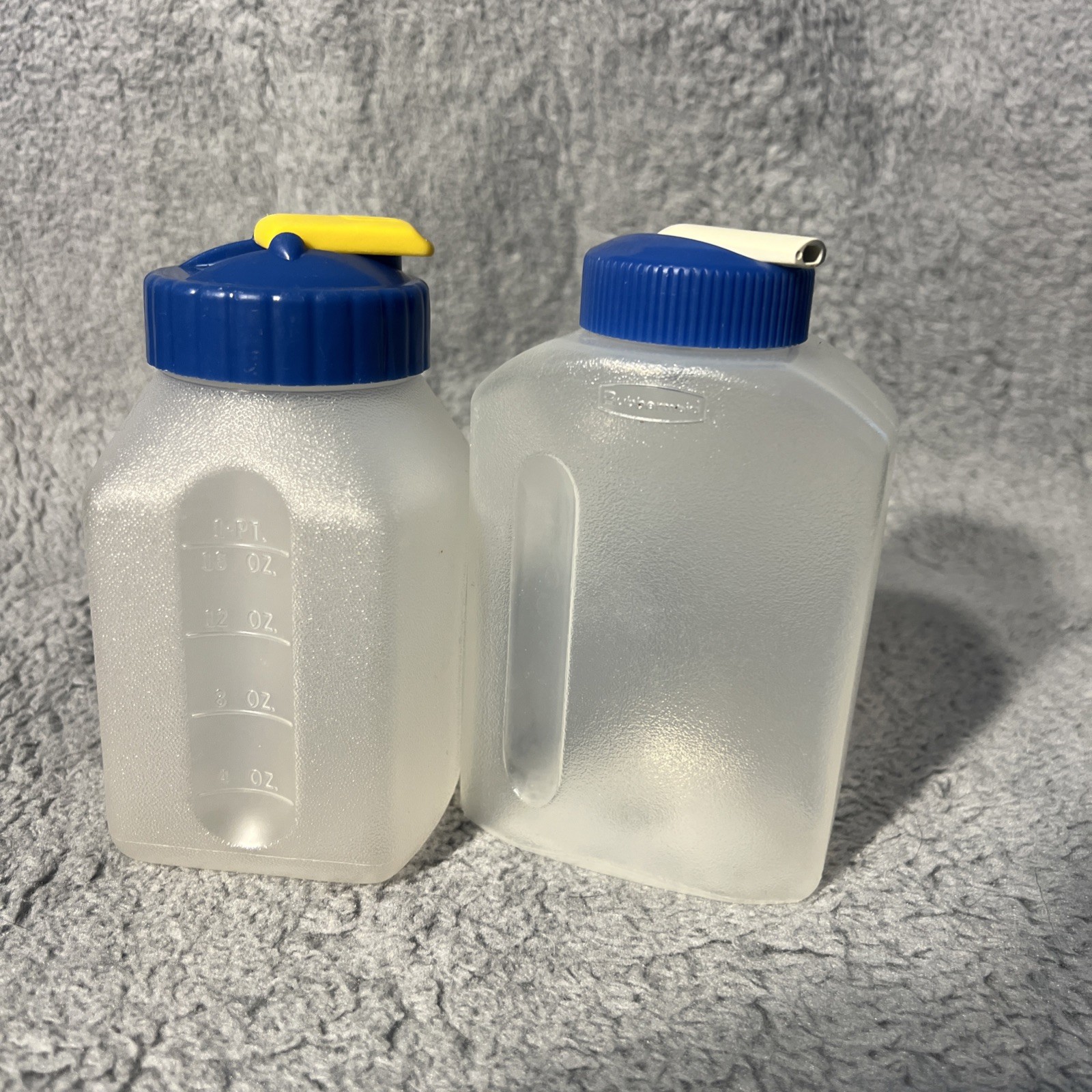 Rubbermaid 1 Juice Box 16oz Bottle Sip Lid NO STRAW!! 311B and 1 sip & save