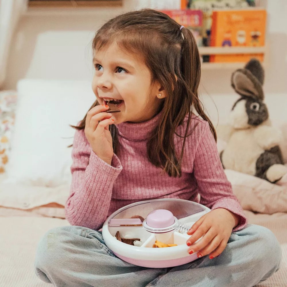 GoBe Large Snack Spinner | Purple