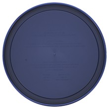 7402-PC Blue Plastic Cover for 6 & 7 Cup Round Dishes – Made in | BPA-Plastic |