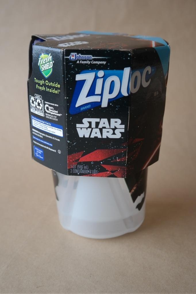 Ziploc Twist n Lock Plastic Round Containers 32 oz Quart NEW