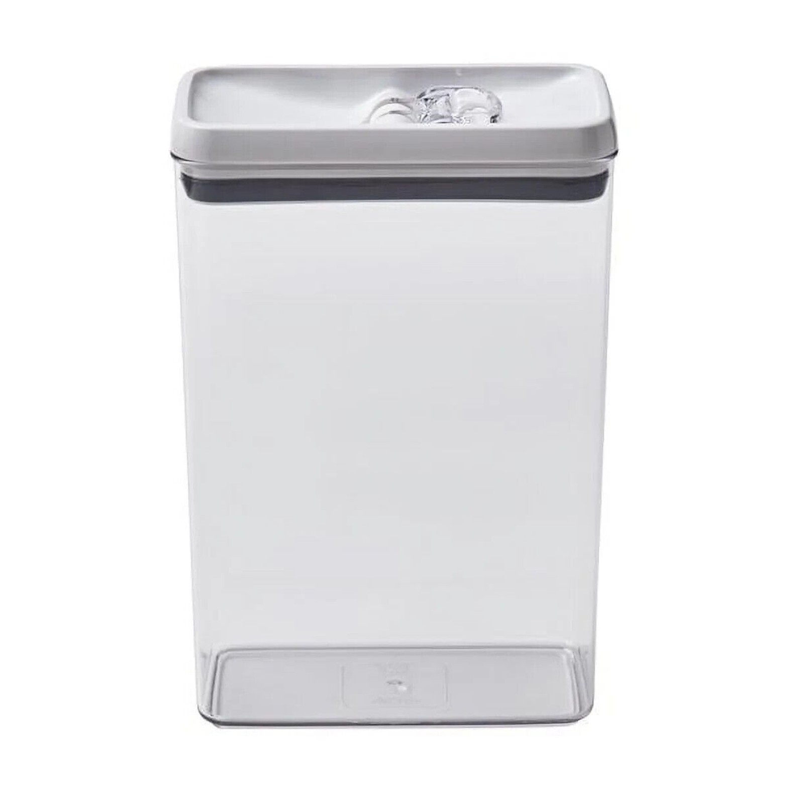 Better Homes & Gardens Flip-Tite Clear Containers 9.9 Cup 2-pc White Lids NEW