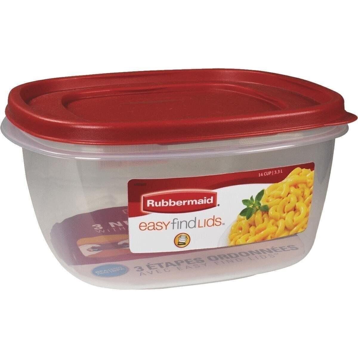 Rubbermaid 14 Cup Food Container