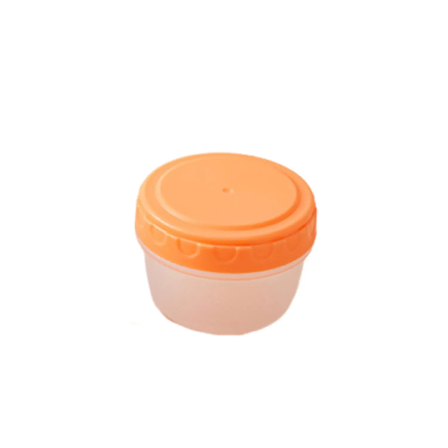 1-6 Pack 2.7 OZ Salad Dressing Container to Go with Lids Tiny Condiment Containe