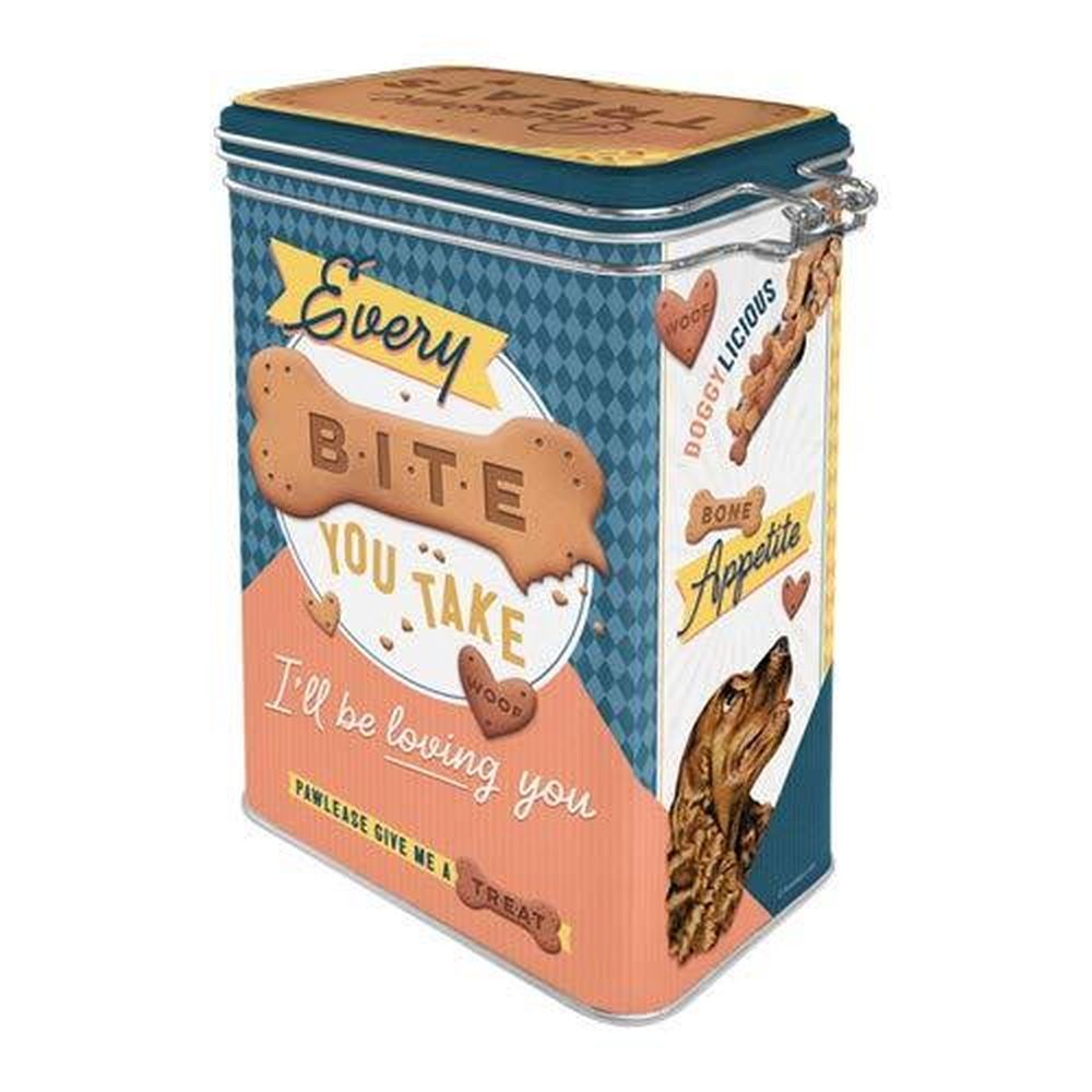 Nostalgic-Art – Metal Food Coffee Sugar Storage Tin Container Box – Every Bite