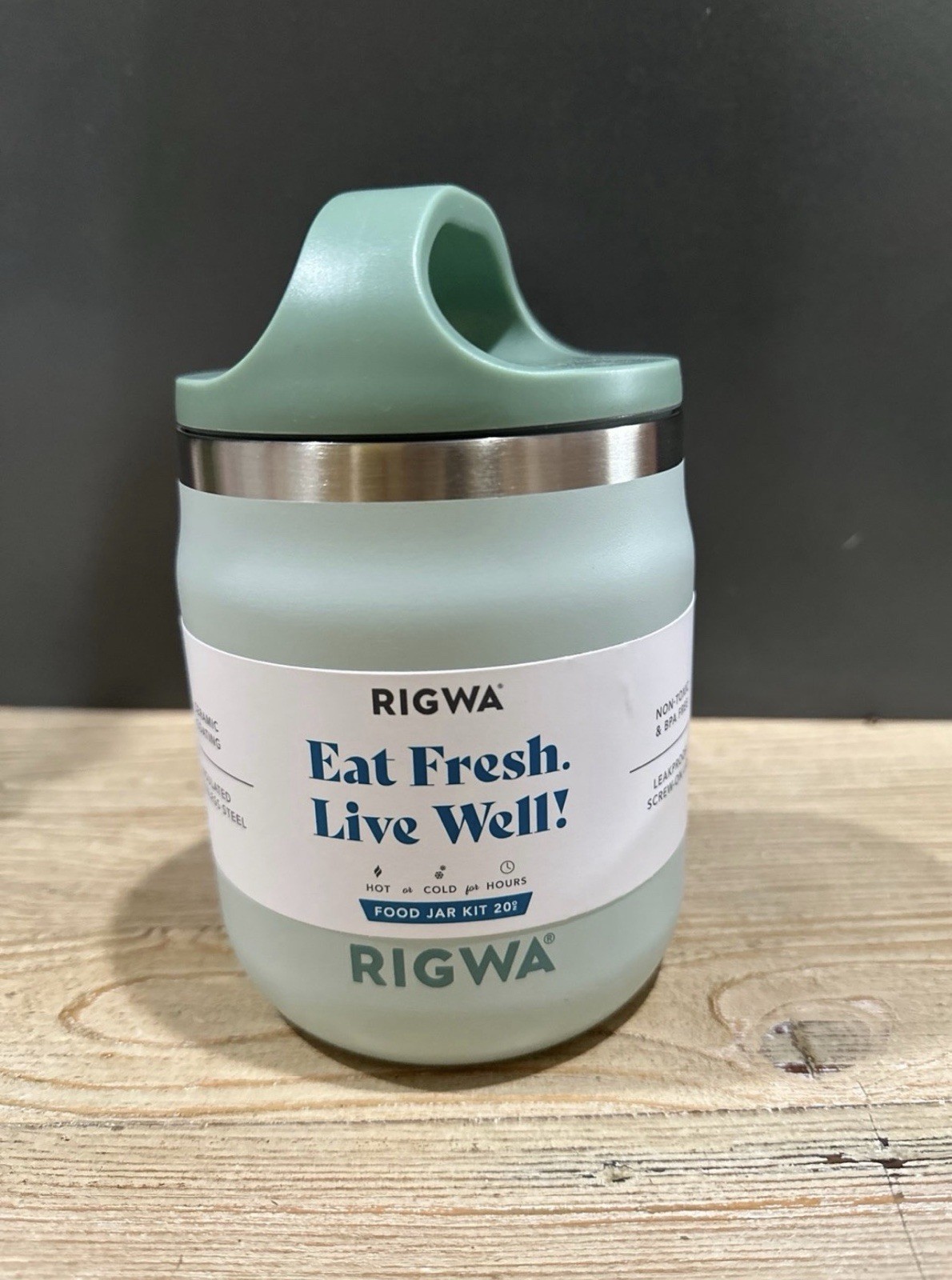 Rigwa Life 20 Oz. POD Food Jar Kit