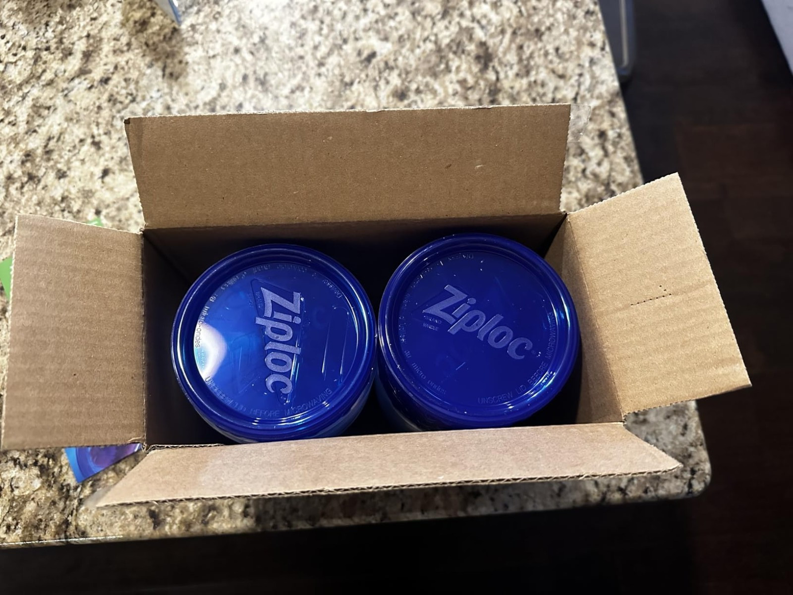 Ziploc Twist ‘n Loc Food Storage Variety Pack, 9 Count Meal Prep Containers