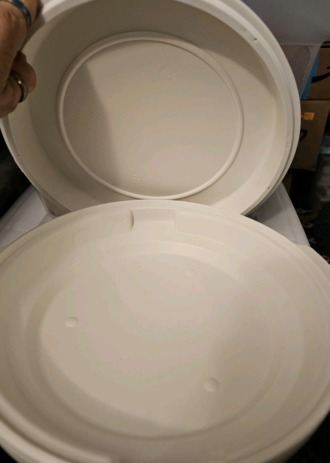VTG Aladdin Tempreserve Insulated Round Hot Cold Food Pie Carrier IPC550