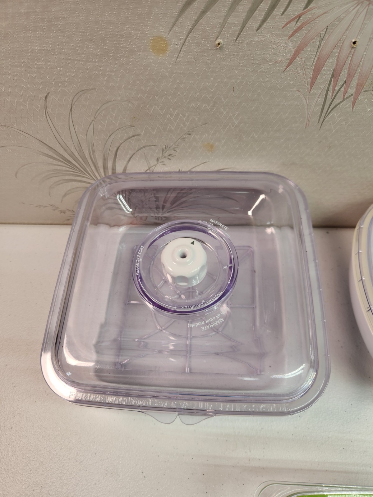 Lot 3 FOODSAVER Food Saver Marinating & Vacuum Containers