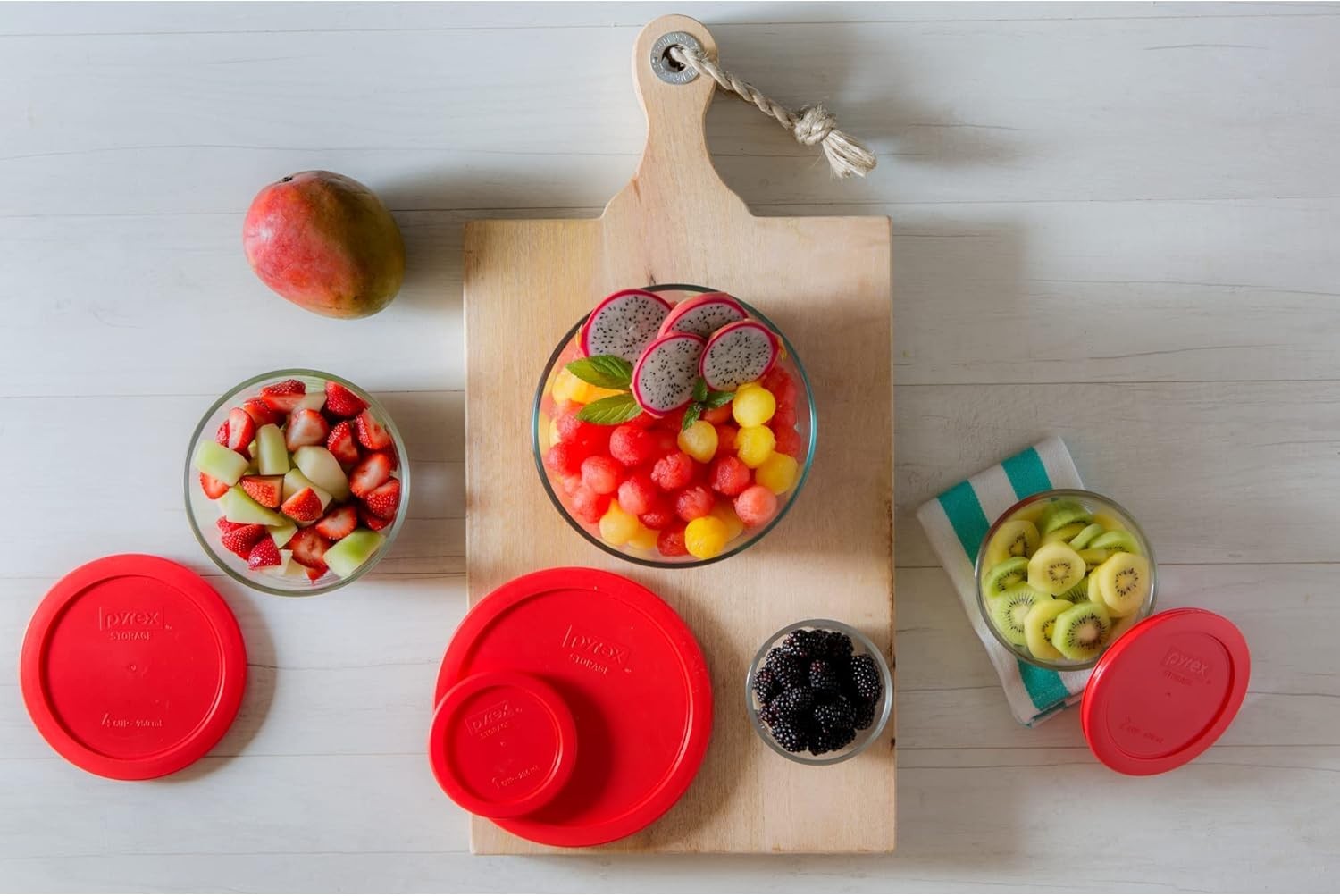 Simply Store 2-Cup Glass Food Storage Container with Airtight Lid – BPA-Free