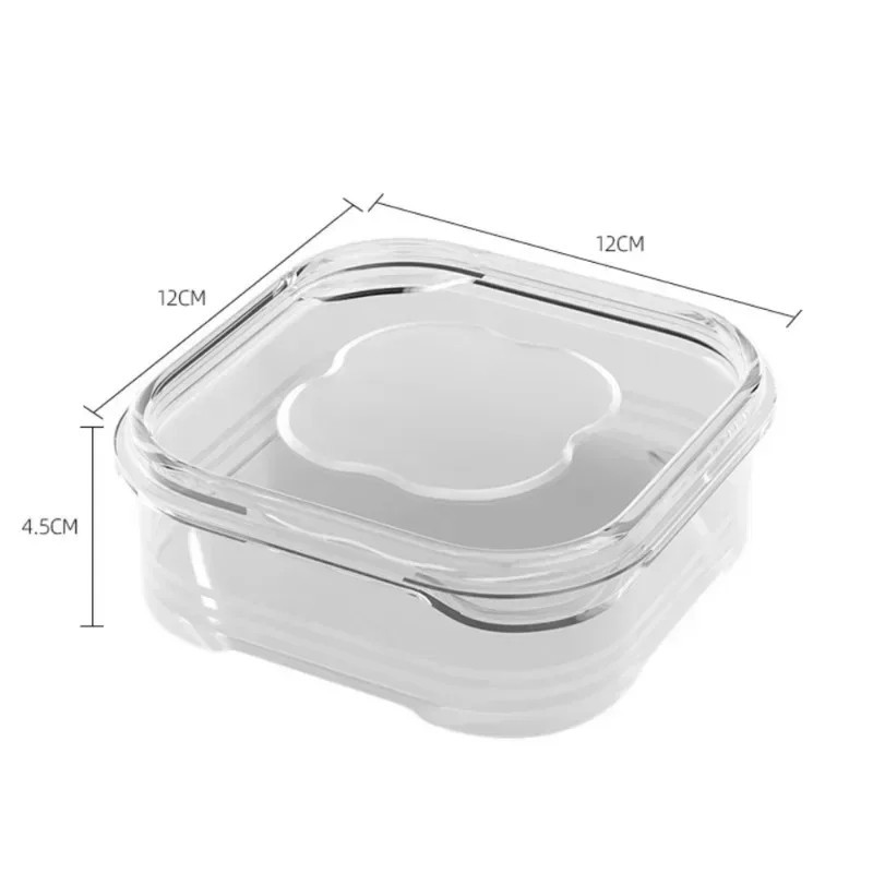 350ml -10PCS Food Storage Containers Airtight Fridge Freezer Boxes Kitchen Set