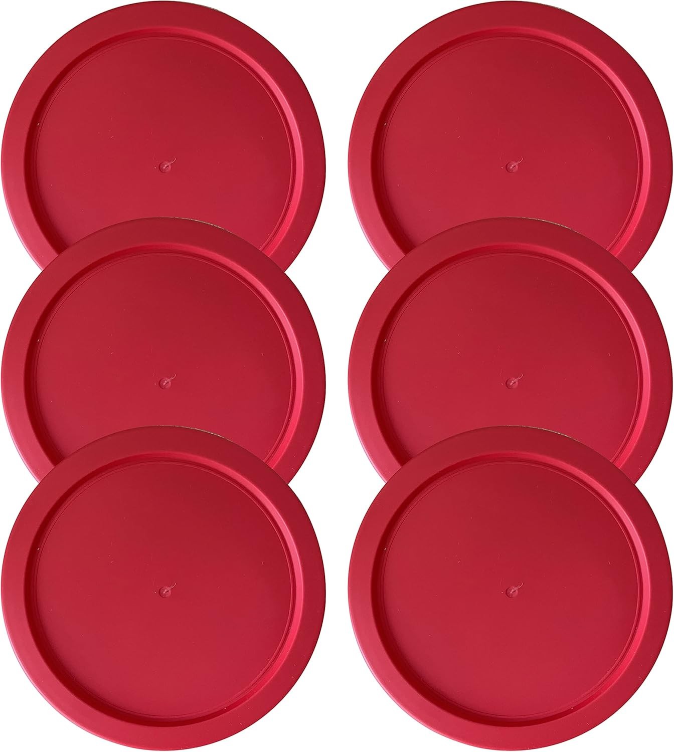 Replacement Lids fits Pyrex 6 & 7-Cup Glass Food Storage Container Bowls