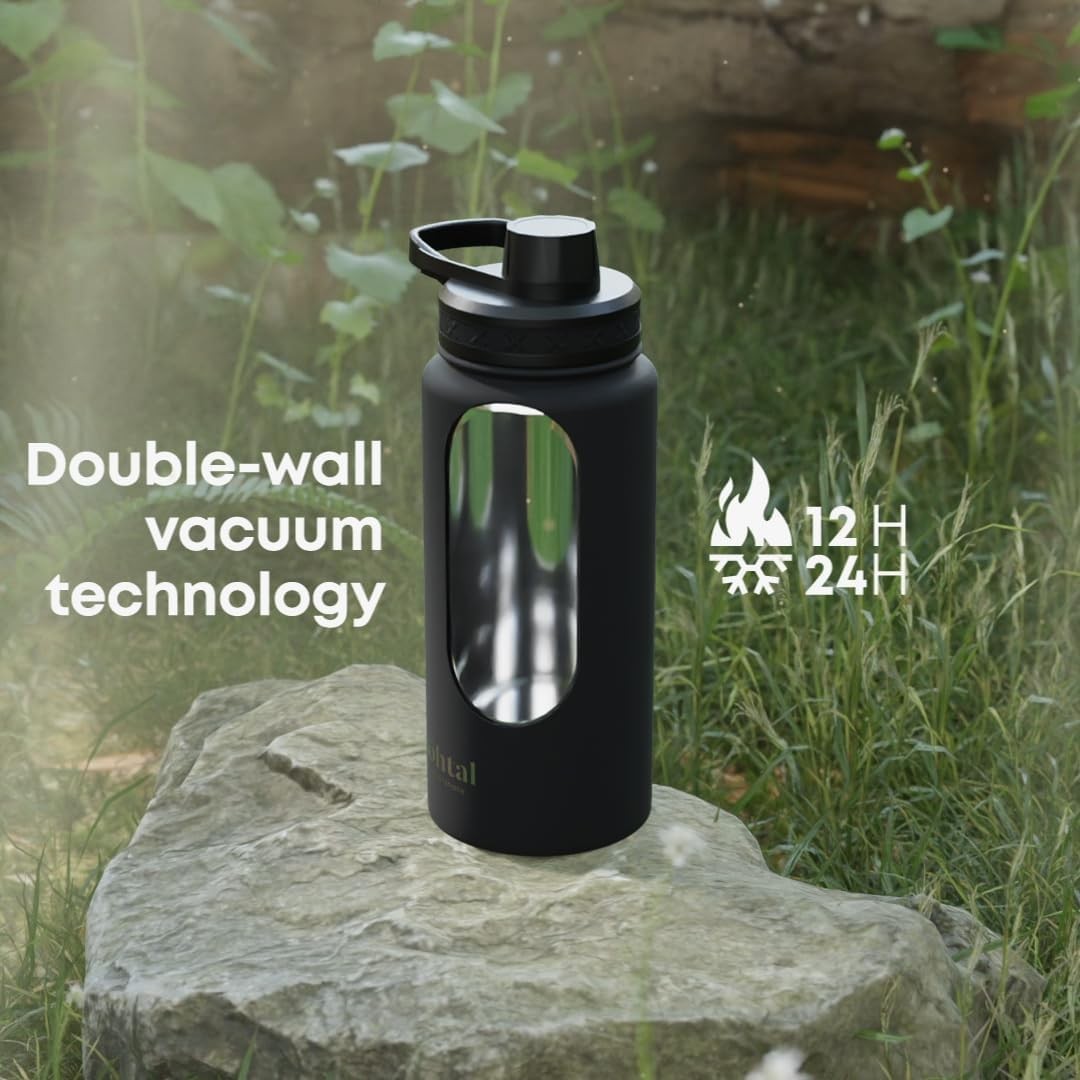 Smartshake Bohtal 960Ml/32 Oz Insulated Water Bottle Durable Stainless Steel