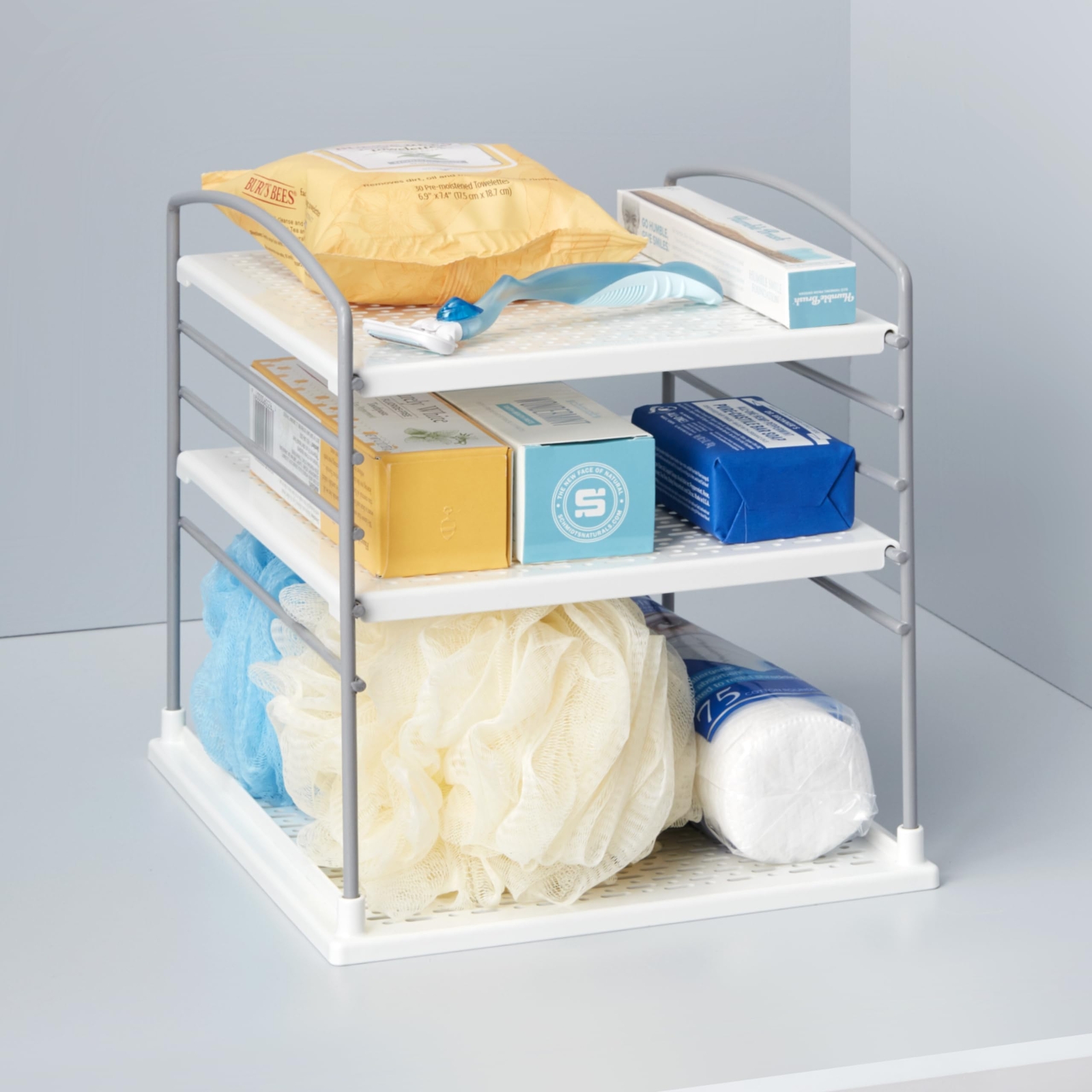 Upspace Adjustable Box Organizer For Foil Wrap And Kitchen Cabinet Storage Origi