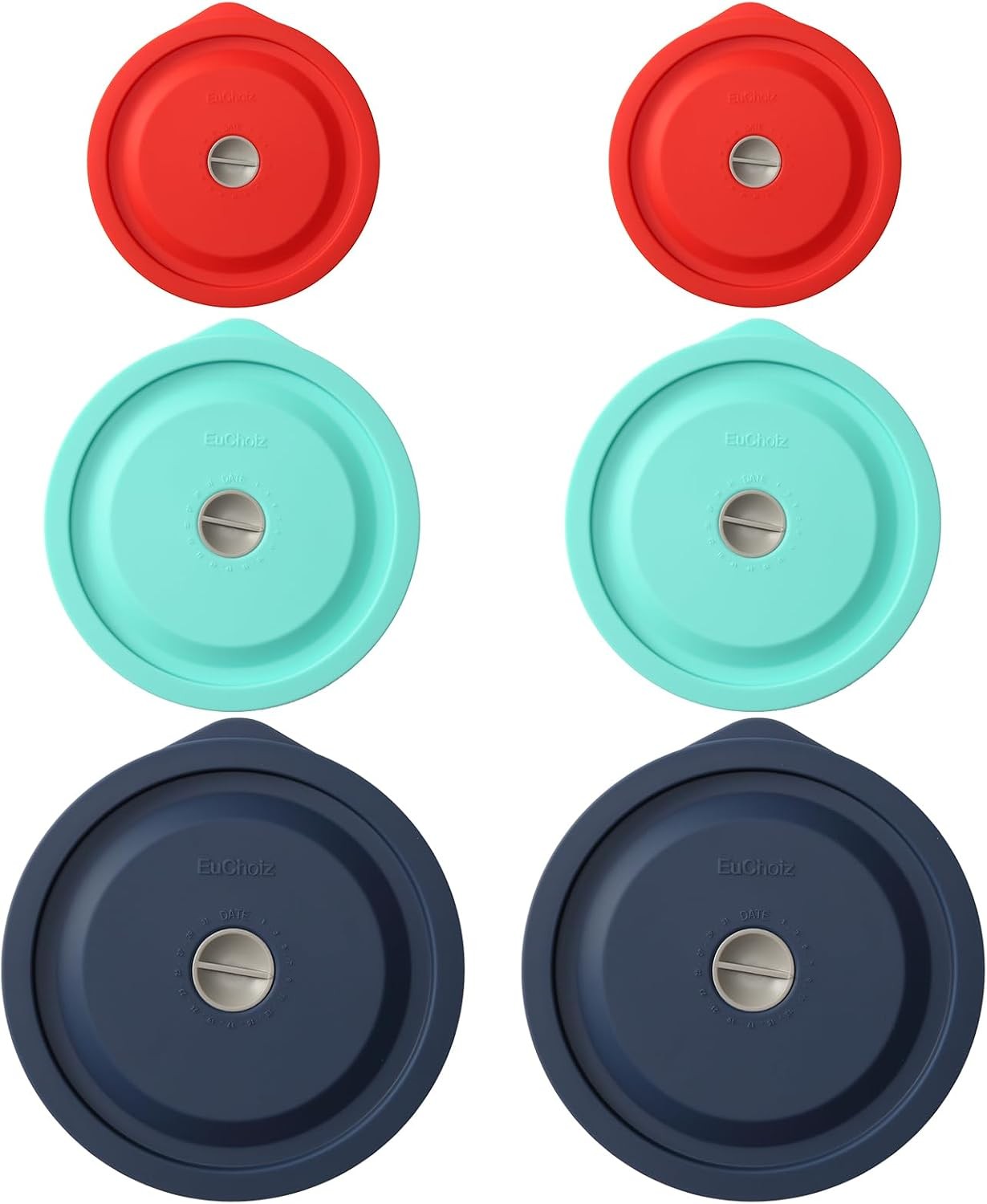 Replacement Lids Pyrex 7202-PC 1Cup 7200-PC 2Cup 7201-PC 4Cup 7402-PC 6/7Cup