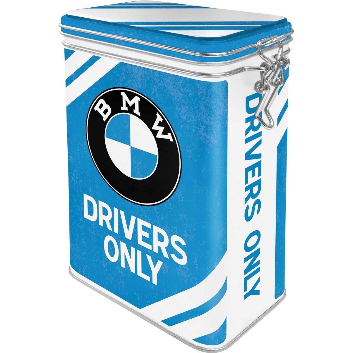 Nostalgic-Art – Metal Food Coffee Sugar Storage Tin Container Box – BMW Drivers