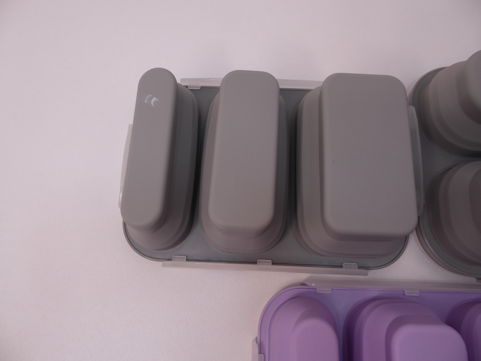 Crofton Portion Perfect Meal Kit – Lot of 3 Silicone Collapsible Meal Prep Trays