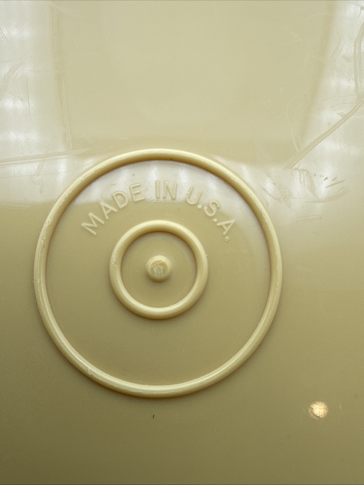 Vintage 3 Quart Tupperware Harvest Gold Steam N Store Steamer 888 Strainer w Lid