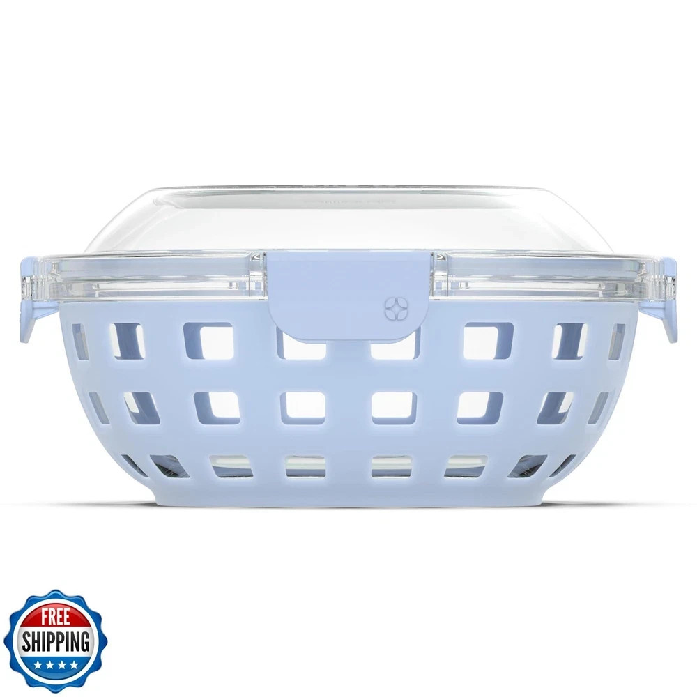 Ello DuraGlass Food Storage Glass Lunch Bowl Container – Meal Pre