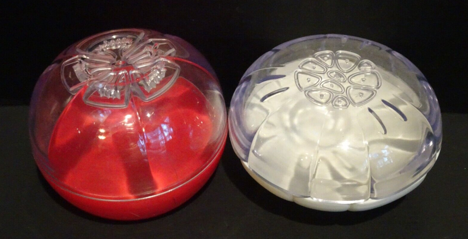 Tomato 4″ Diameter & Garlic 4 1/2″ Diameter Keepers Storage – locking lids