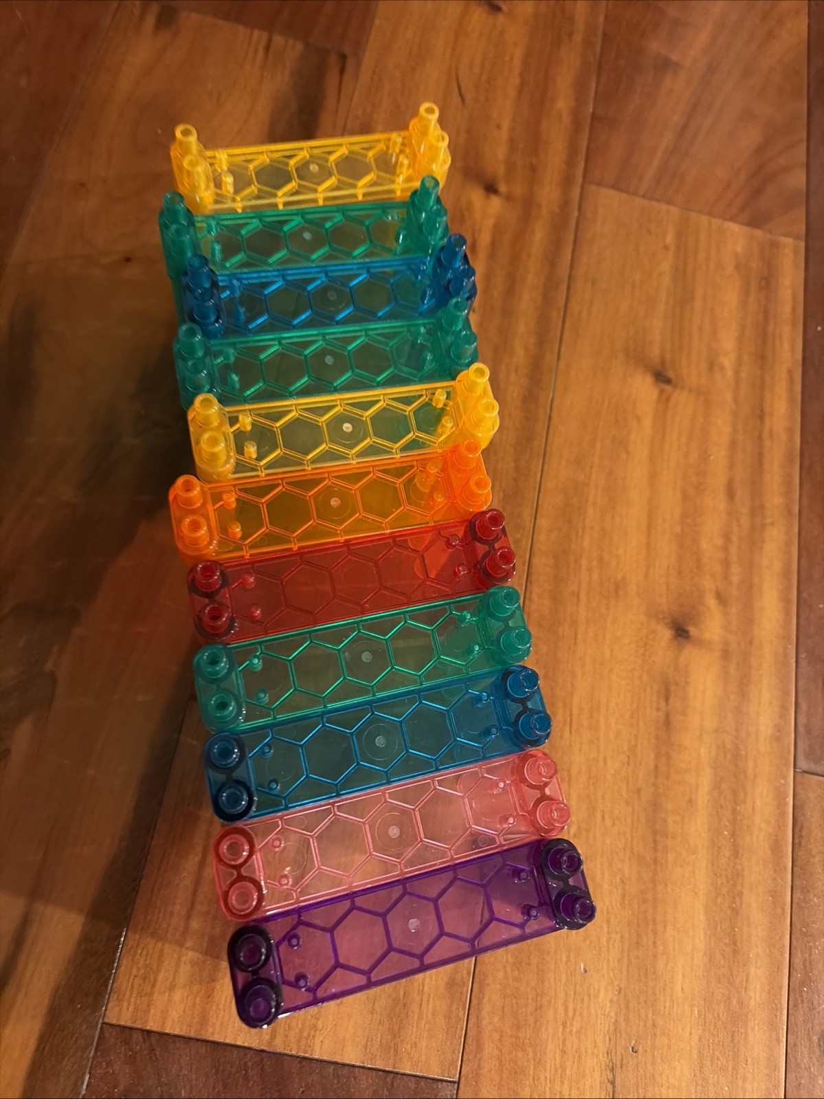 Stem Plastic Building Bridges Manipulatives