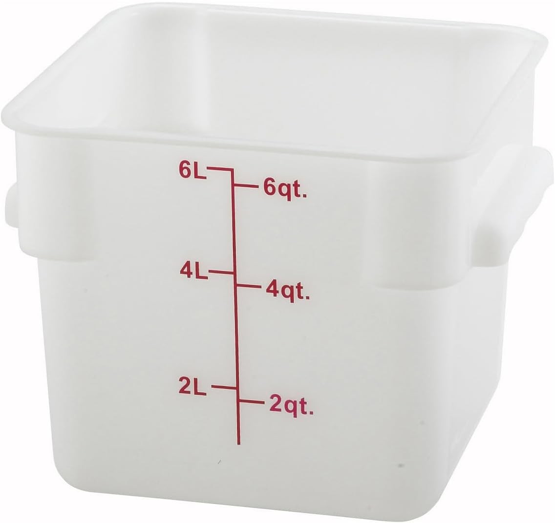 PESC-6-6 qt Food Storage Container