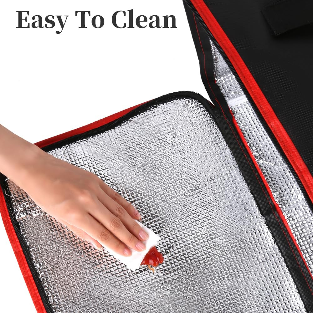 Insulated Casserole Carrier for Hot or Cold Food, Fits 9″x13″ and 11″x15″ Baking