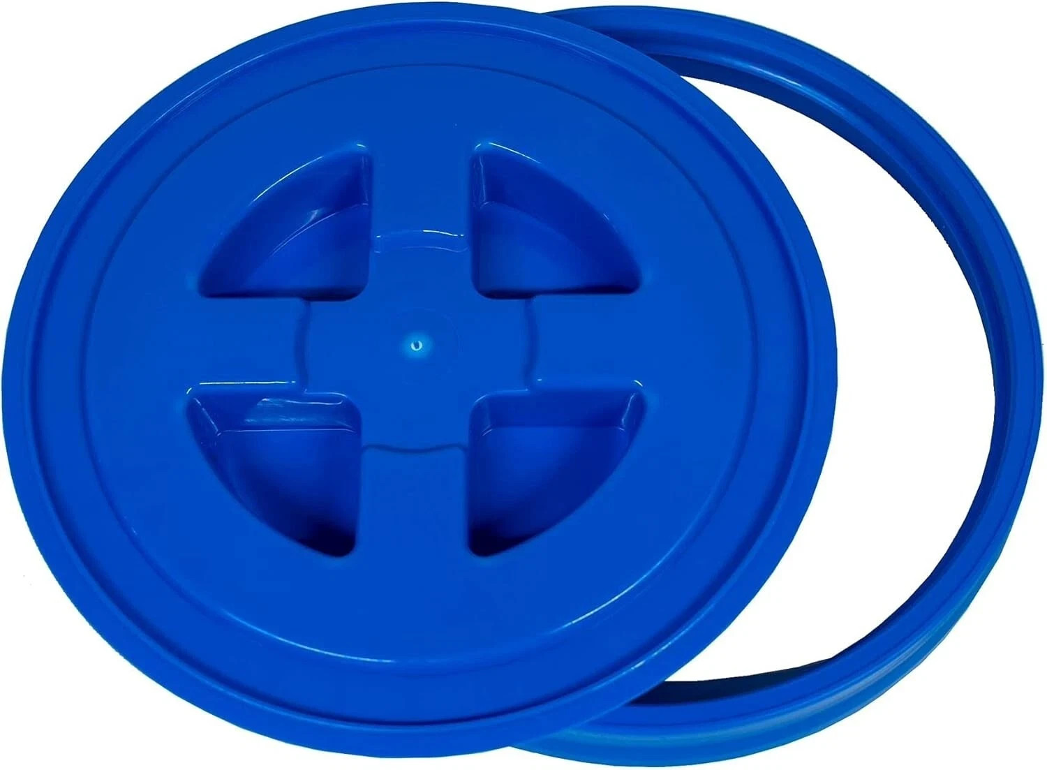 Gamma Seal Screw On Bucket Lid 5 Gallon Water Plastic Pail Air Tight Storage