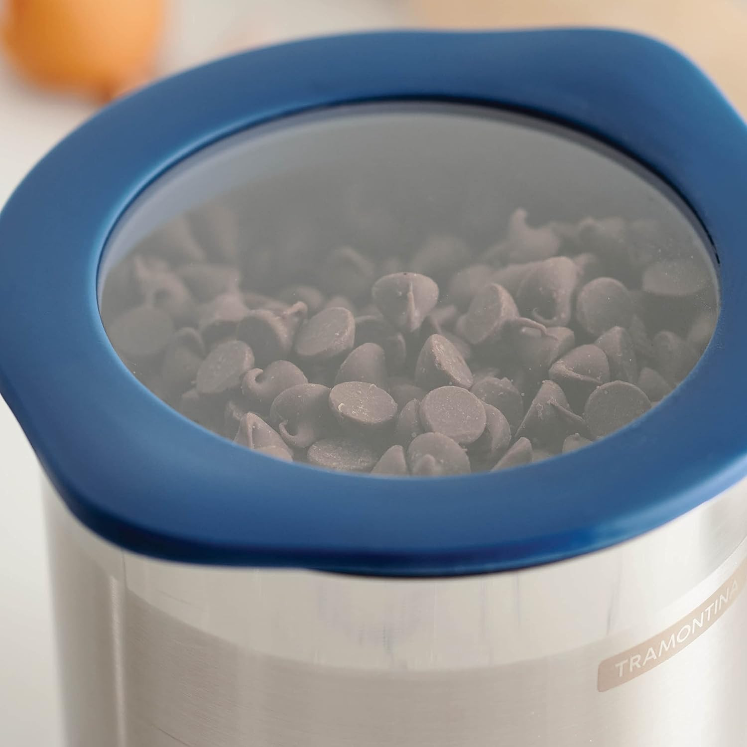 4-Piece Food Storage Containers with Silicone Lids, Stainless Steel Reusable Can