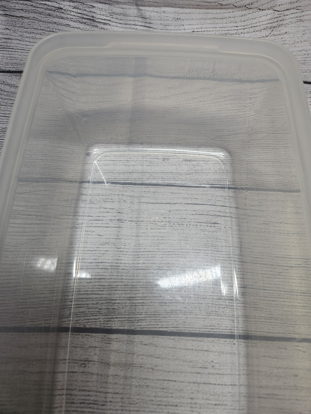 Rubbermaid Servin’ Saver RECTANGLE Container #9 WITH LID – 12 cups – 10″ x 6″