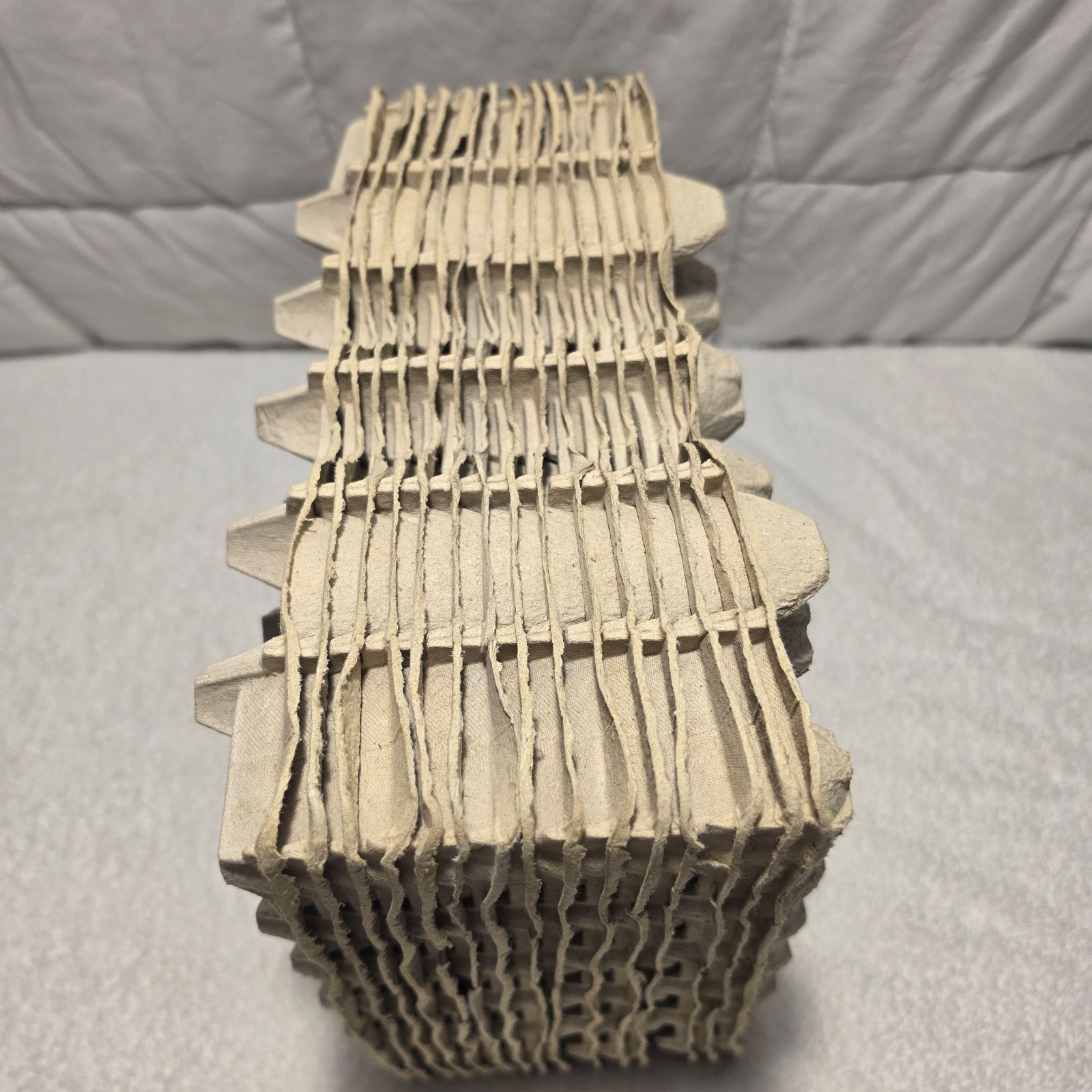 Pack of 15 – Egg Cardboard Carton/Trays/Flats 30 Egg Holders