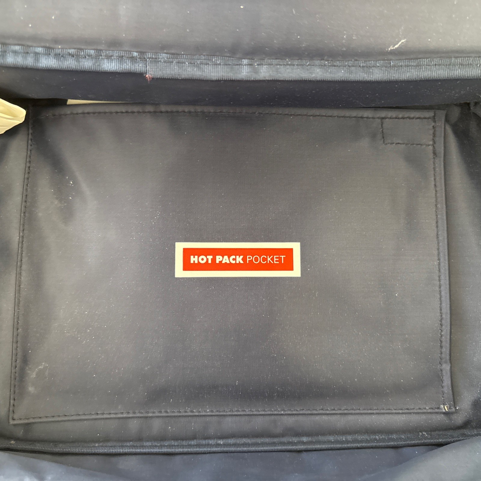 Pyrex Portables Casserole Carrier The Way To Go Bag Blue Bag Only 14×8.5×3