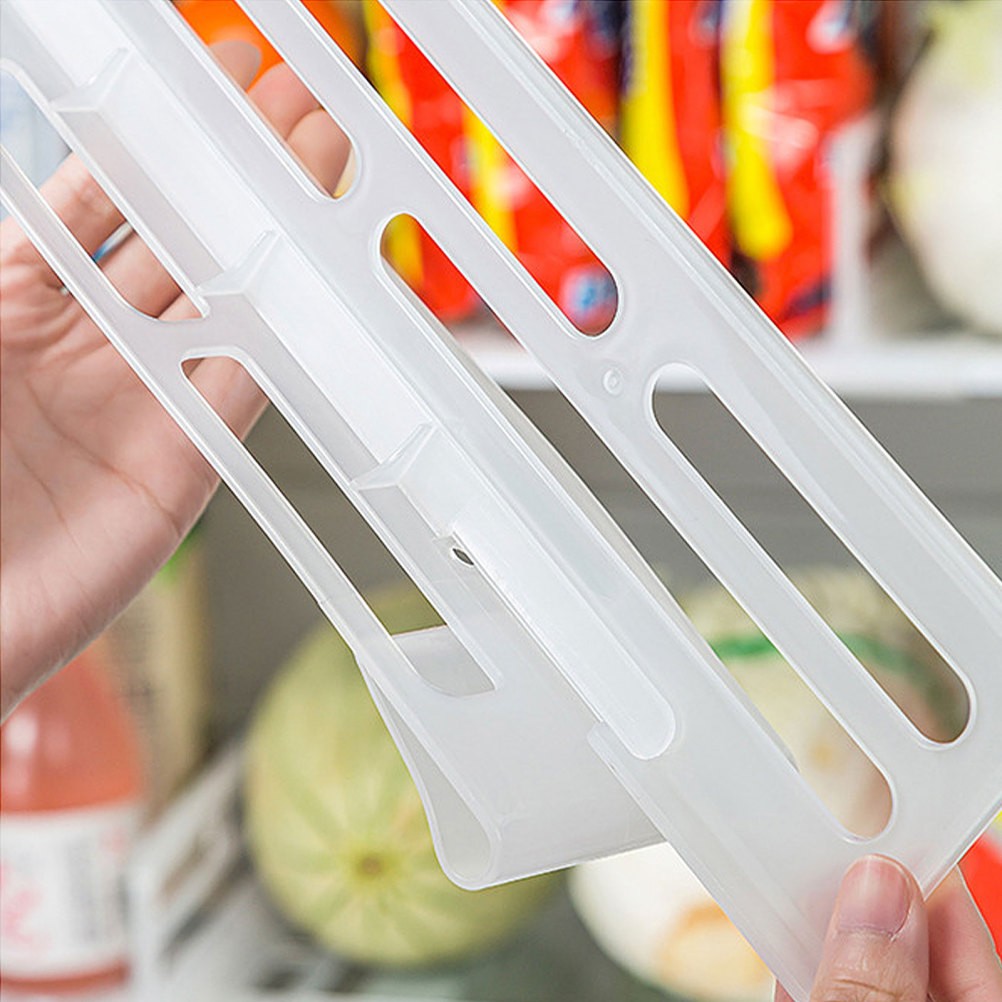 Compact Freezer Separator Transparent Plastic Refrigerator Divider for Home