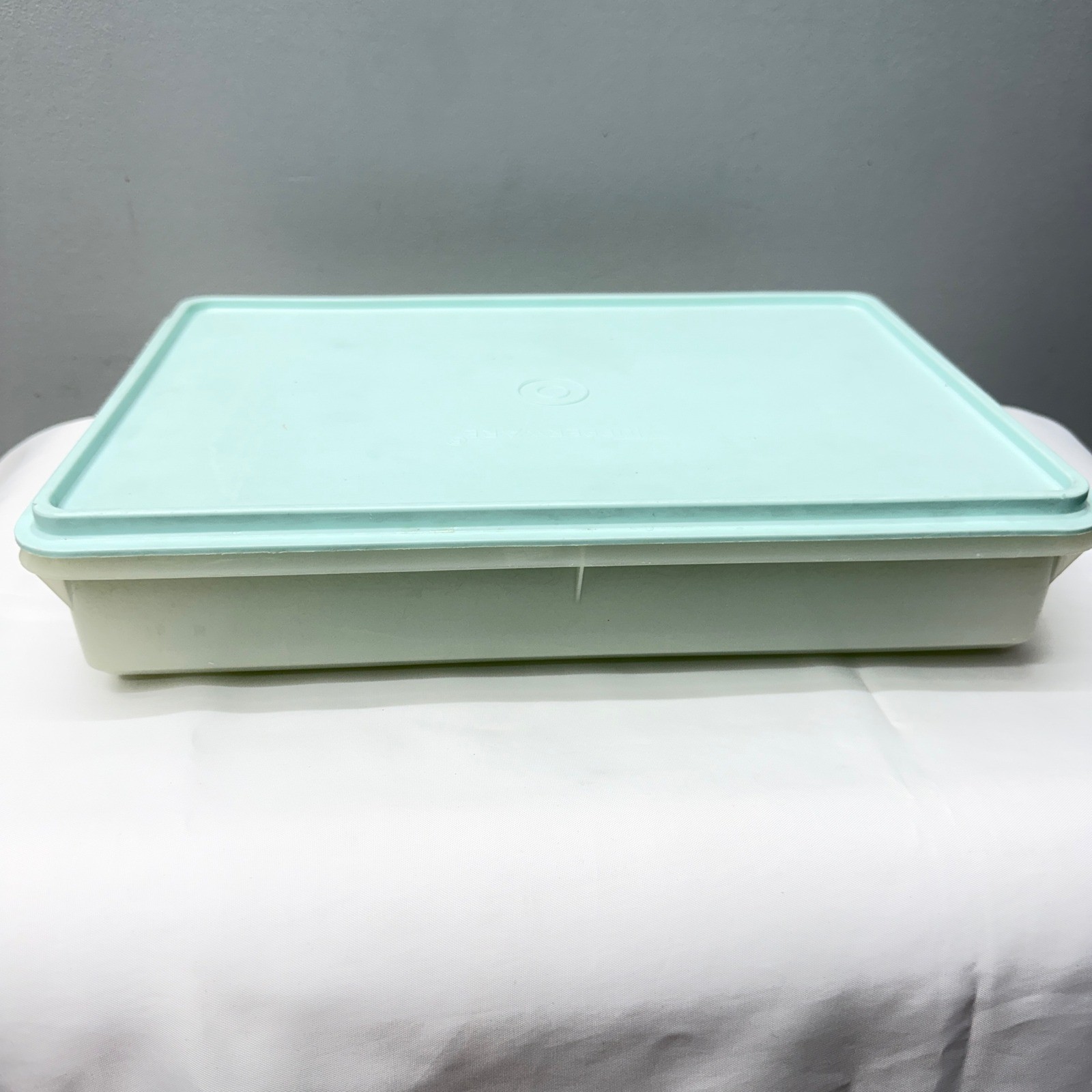 Tupperware 9 x 13 Stack n Stor Cold Cut Keeper 290 Rectangular Storage Container