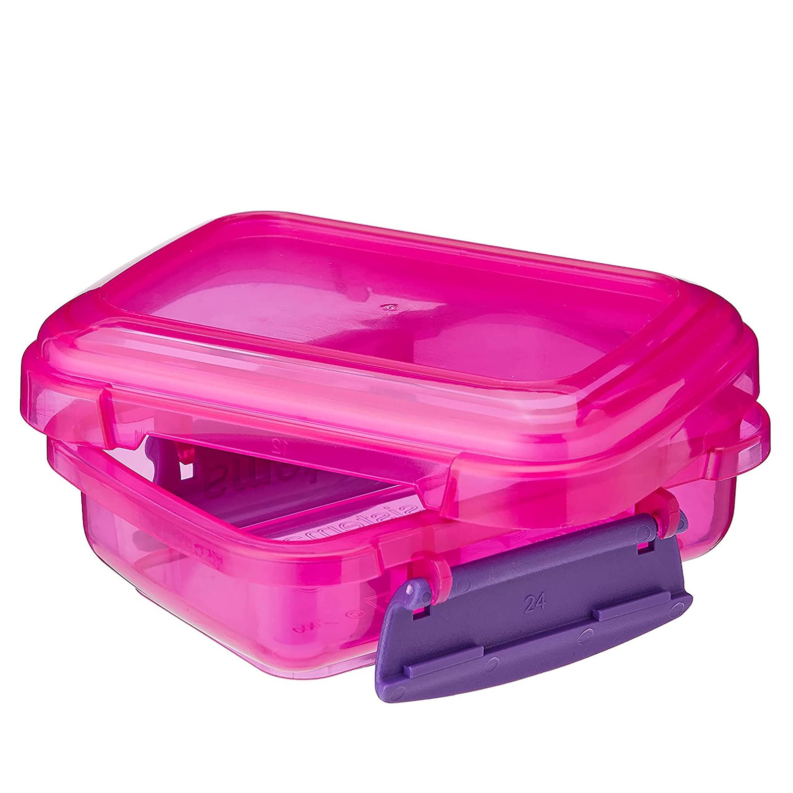 Lunch Collection Food Storage Containers, Blue, Green, Pink 6.7 Oz, 3 Co