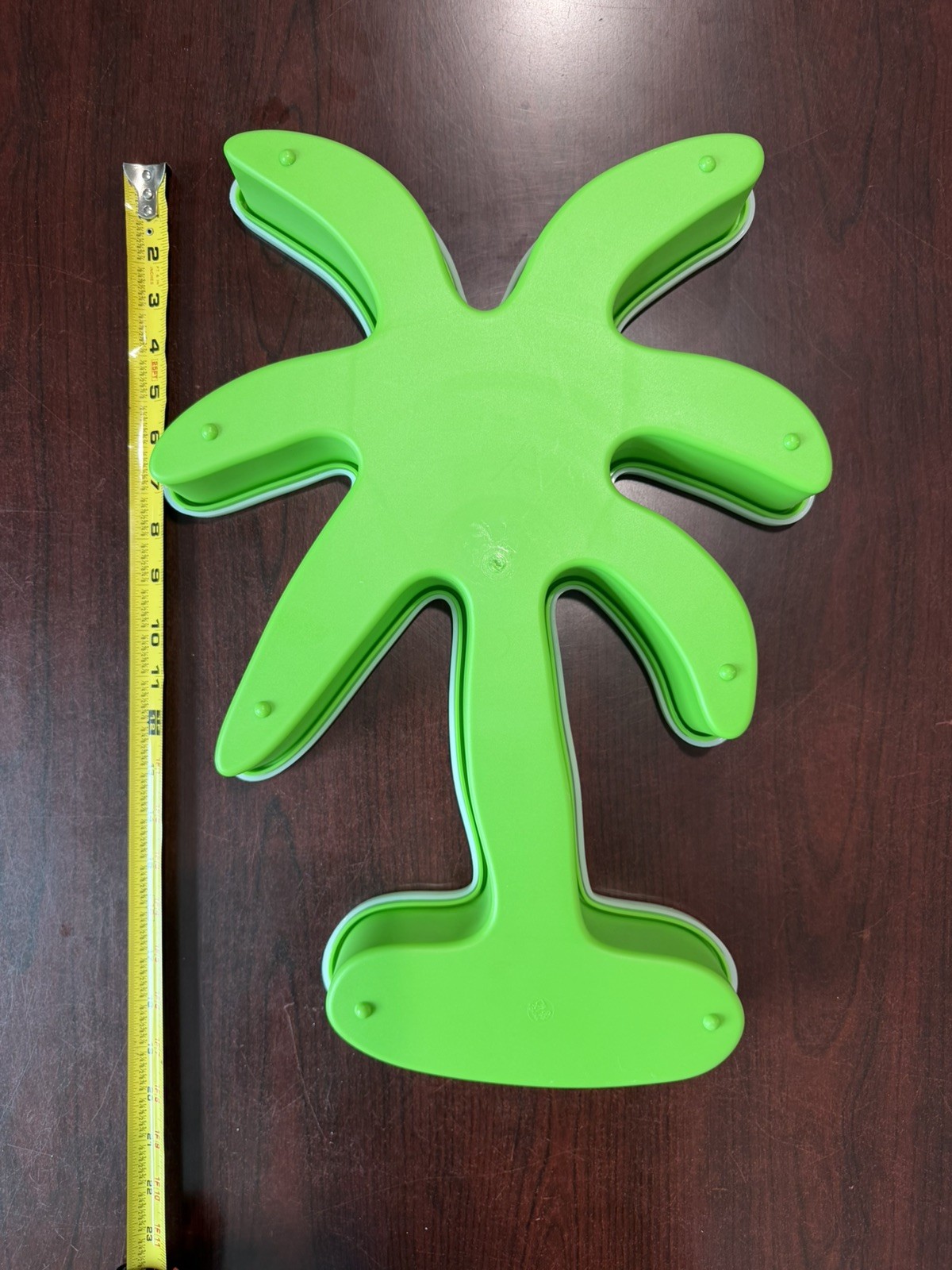 Kitchen Collection Palm Tree Shaped Servette Food Storage Container W/ Lid, New