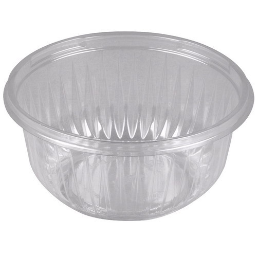 Dart PET48B 48 oz Clear PET Plastic Bowl (Case of 252)