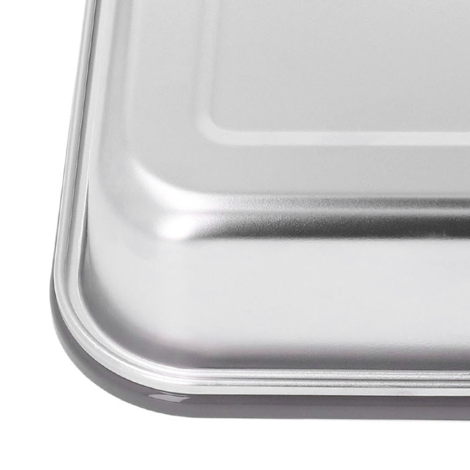 316 Stainless Steel Food Storage Container Vacuum Sealed Metal Food Keeping