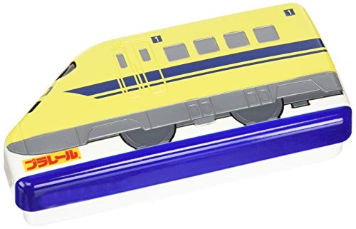 Skater die cut lunch box Plarail Dr yellow 280ml LBD2